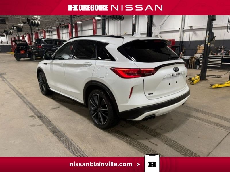 2025 Infiniti QX50 White Blainville - photo #12