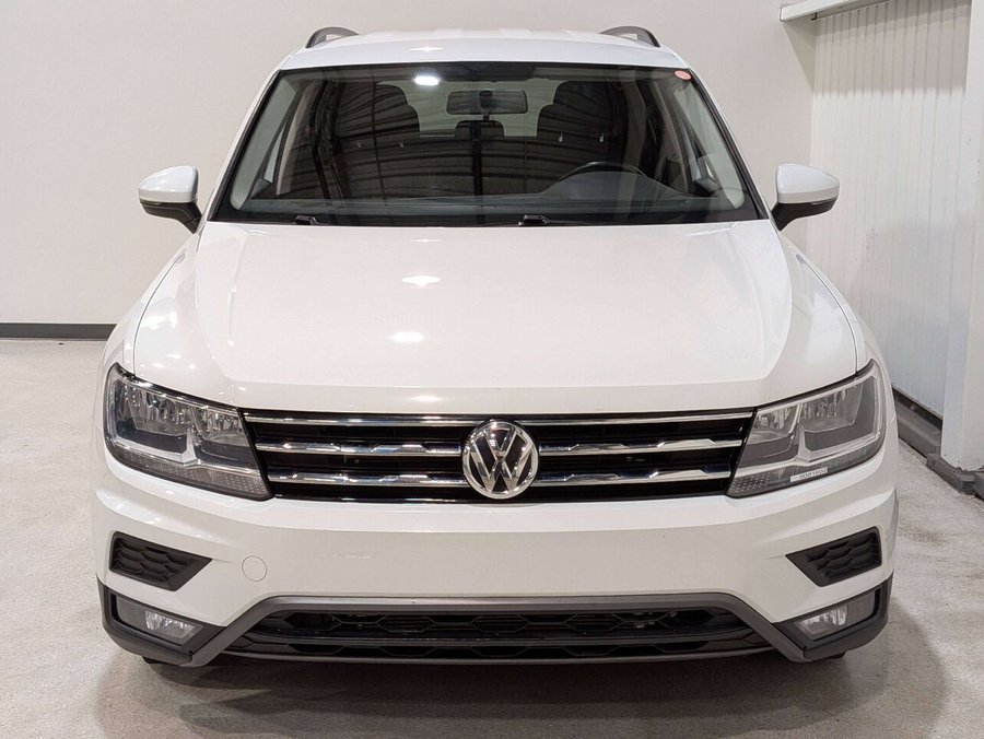 Volkswagen Tiguan Trendline FWD 2018 Blanc