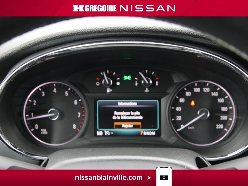 2018 Buick Encore Grey Blainville - photo #14