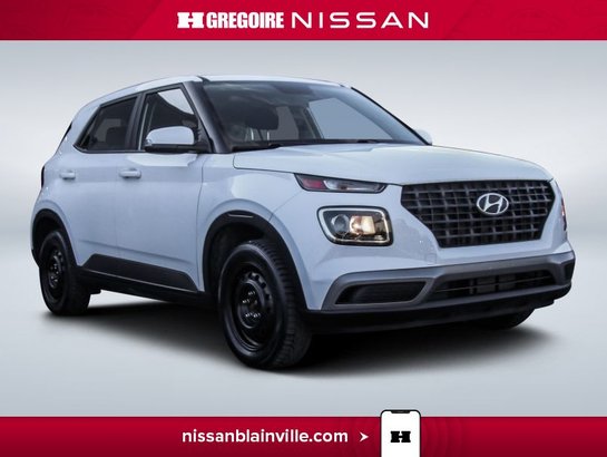 Hyundai Venue Essential BANC CHAUFFANT AUCUN ACCIDENT BAS KILO 2021 Blanc