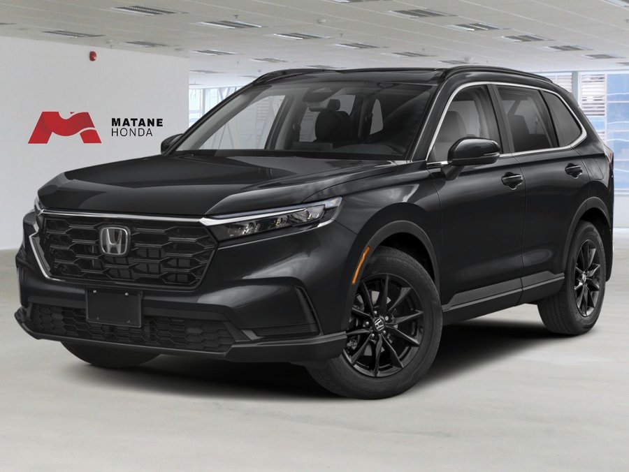 Honda CR-V 2026 2026 Noir cristal nacré