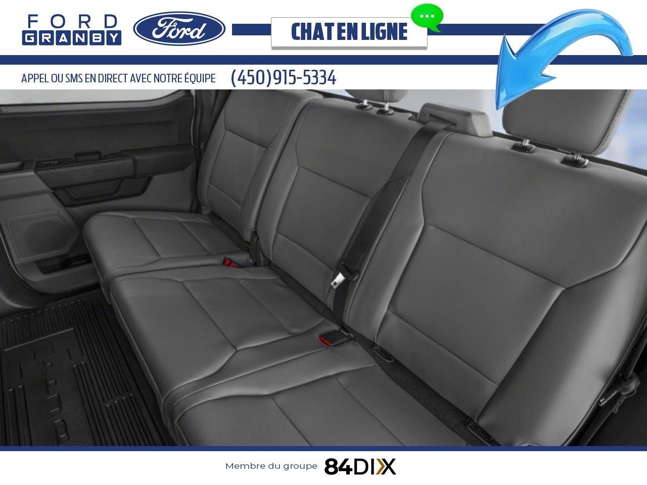2026 Ford Super Duty F-250 SRW Oxford White Granby - photo #10