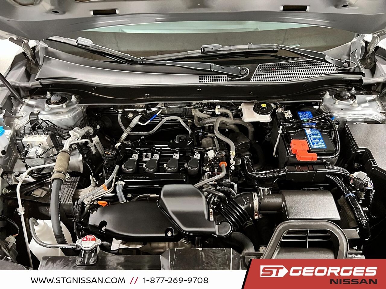 2025 Honda CR-V Silver Saint-Georges - photo #7