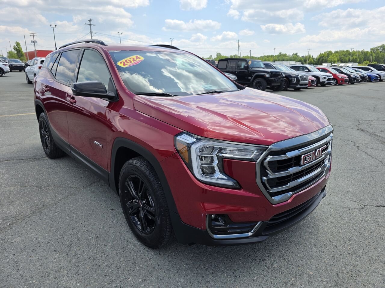 GMC Terrain AT4 2024 Rouge Rouyn-Noranda - photo #7