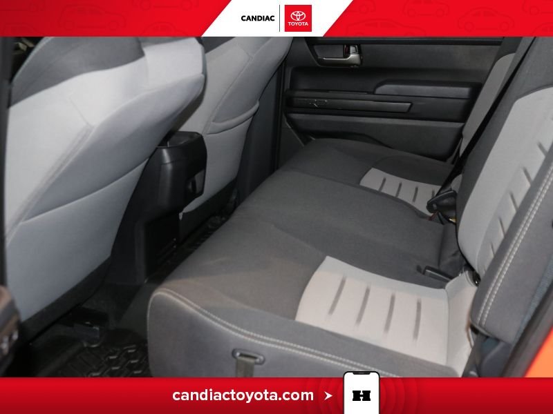 2024 Toyota Tacoma Orange Blainville - photo #23