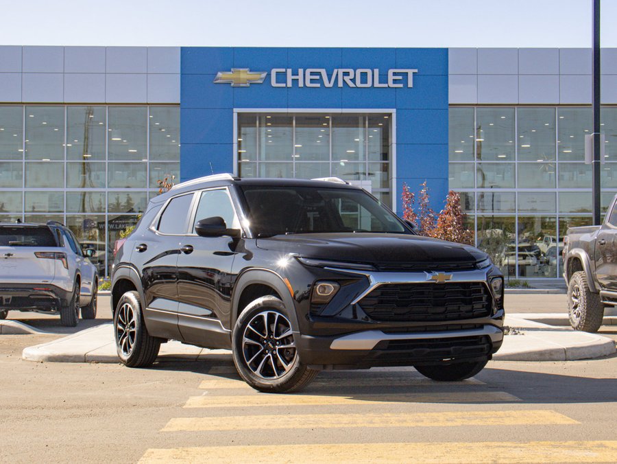 2024 Chevrolet Trailblazer LT AWD 1.3T | Front Bucket Seats Black