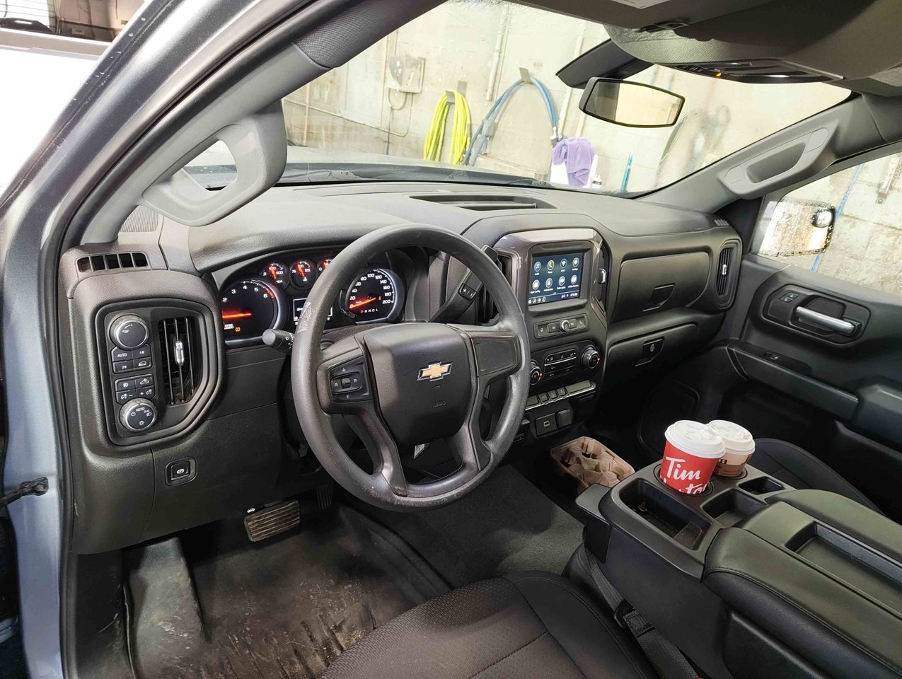 2019 Chevrolet Silverado 1500 4WD Crew Cab 157 Custom Grey Sherwood Park - photo #6