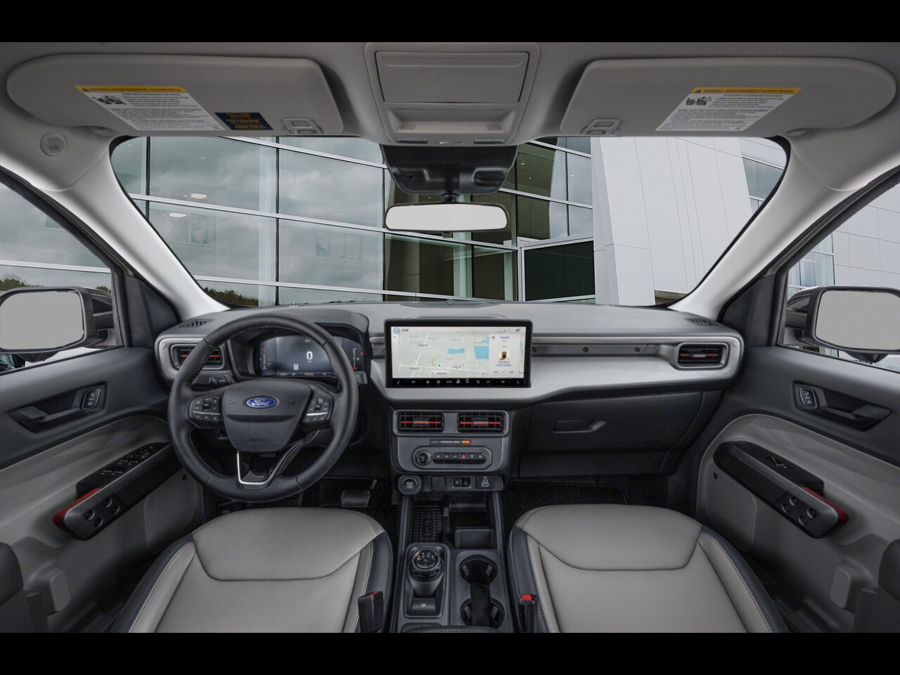 2026 Ford Maverick Space White Metallic Saint-Eustache - photo #6