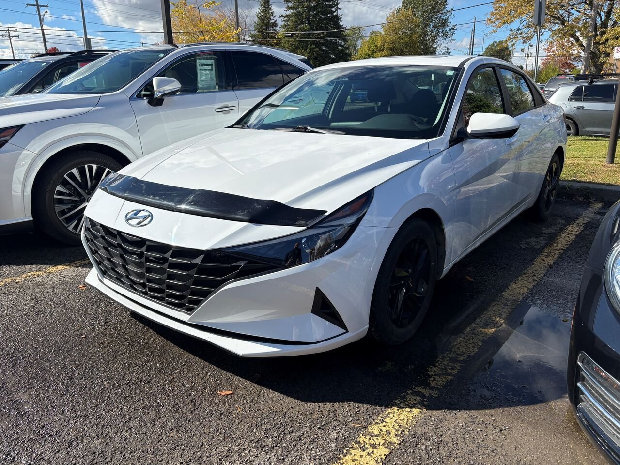 Hyundai Elantra 2023 Blanc Blainville - photo #0