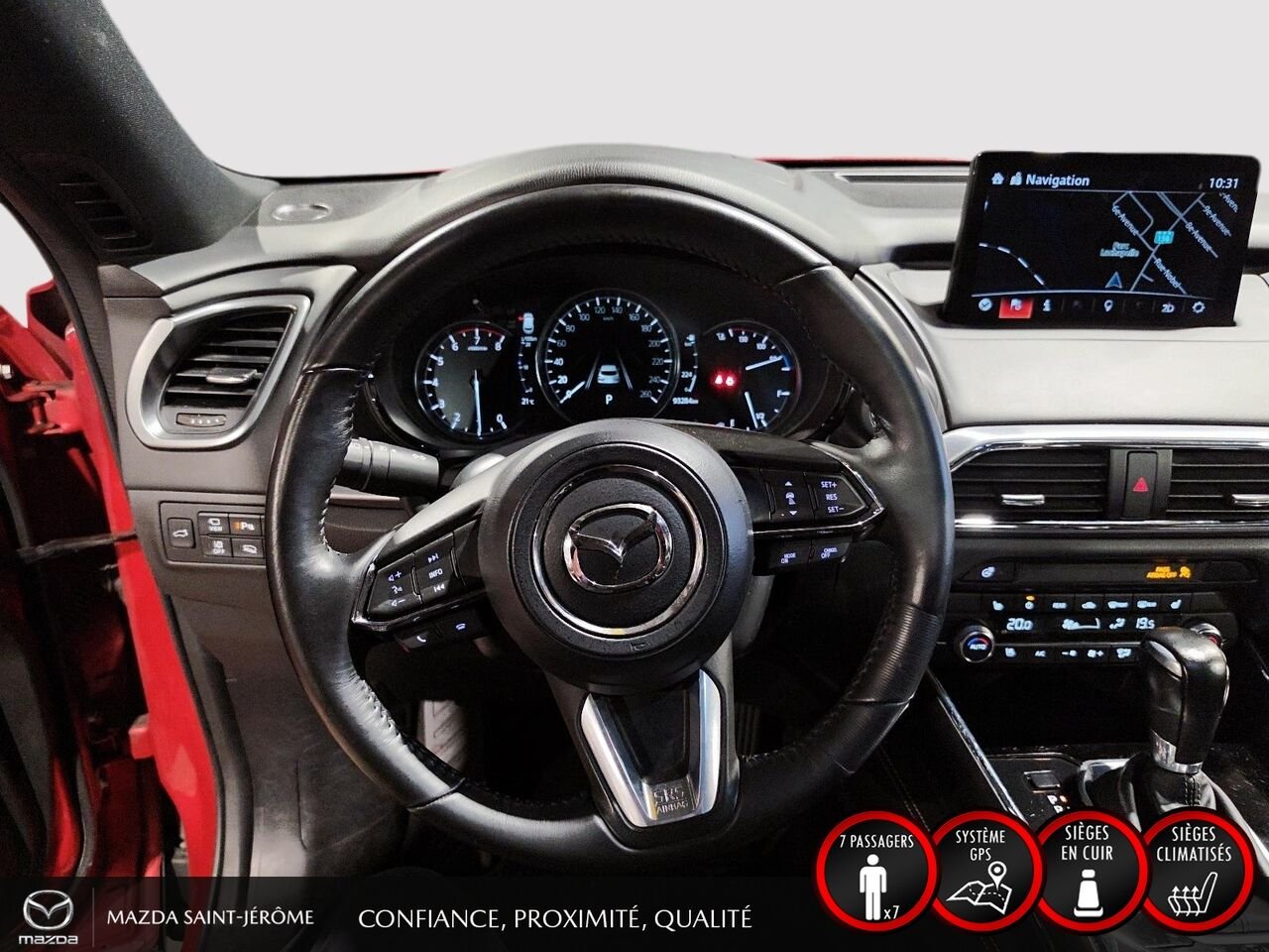 2020 Mazda CX-9 Red Saint-Jérôme - photo #12