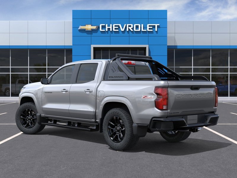 CHEVROLET Colorado Z71 cabine multiplace 4RM 2026 GRIS STERLING METALLISE
