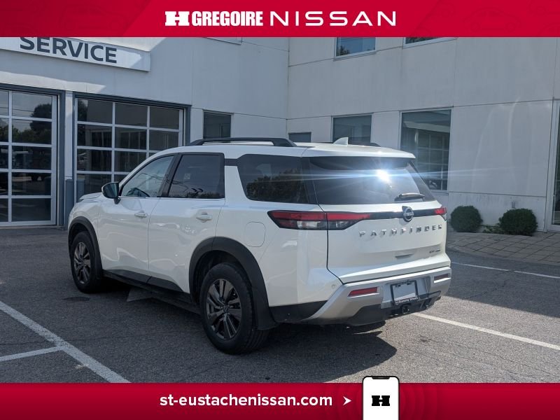 Nissan Pathfinder SE4847 | SV Moonroof APPLE CARPLAY MAGS AWD 2024 Blanc Laval - photo #8