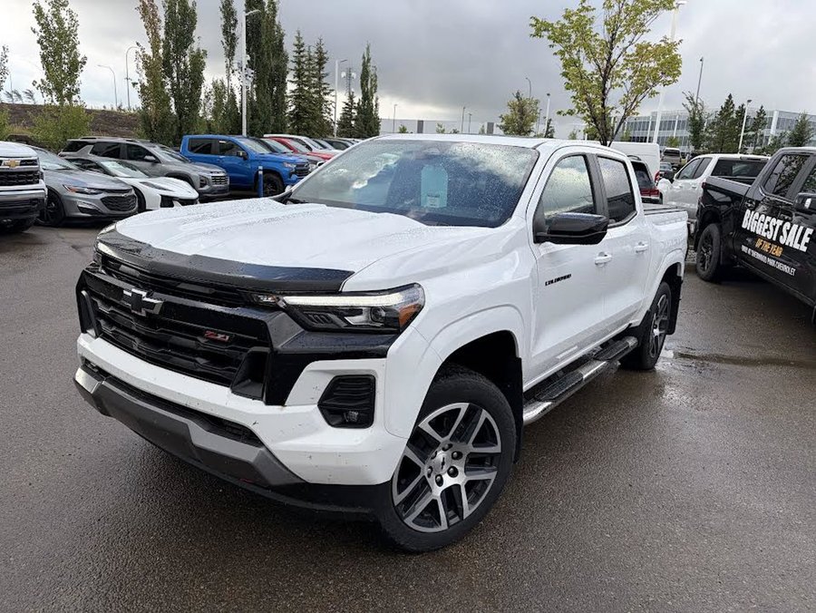 2024 Chevrolet Colorado 2024 White