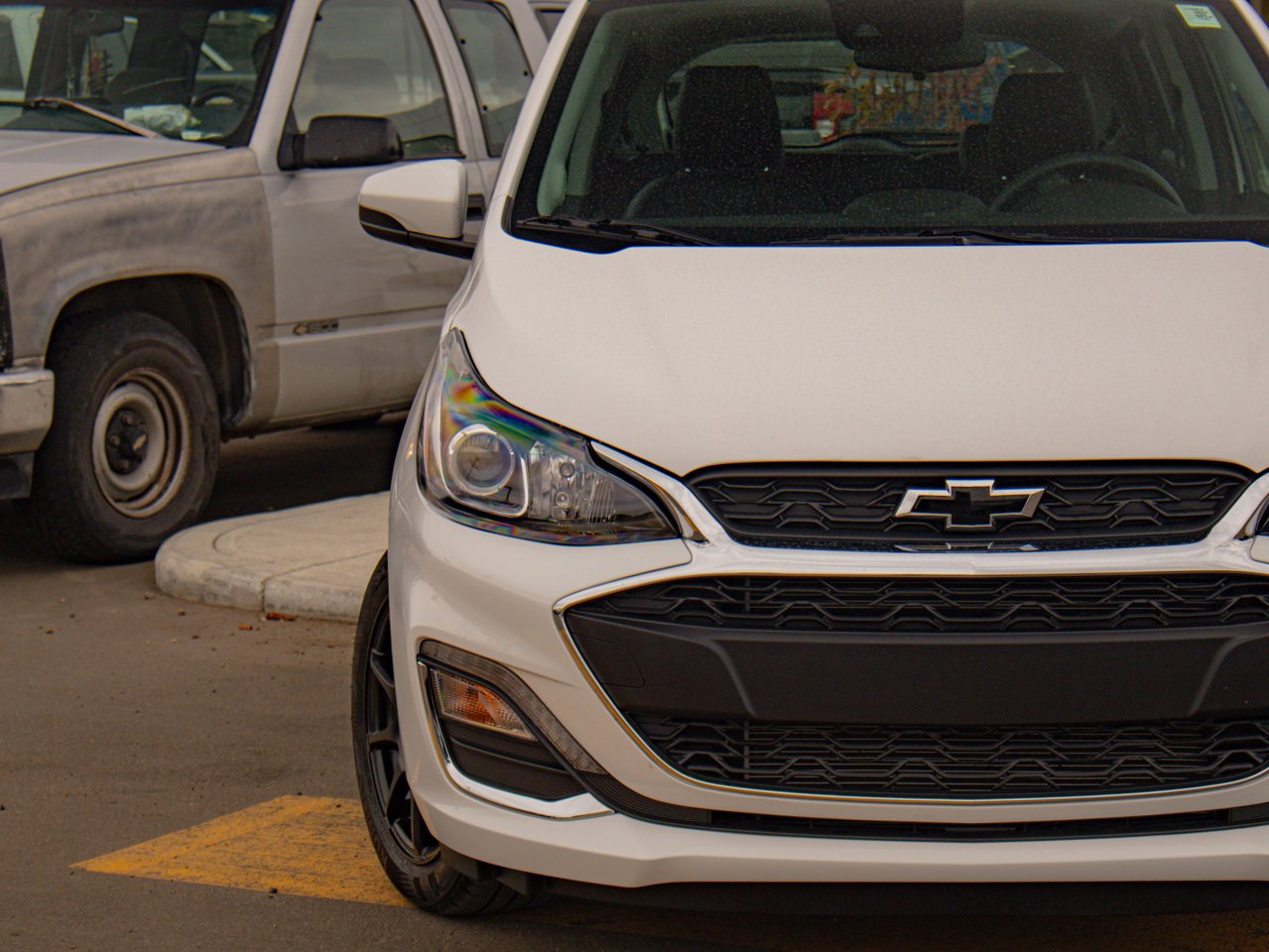 2022 Chevrolet Spark 4dr HB CVT 2LT White Sherwood Park - photo #4