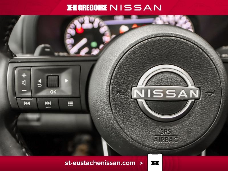 2024 Nissan Pathfinder Black Saint-Eustache - photo #16
