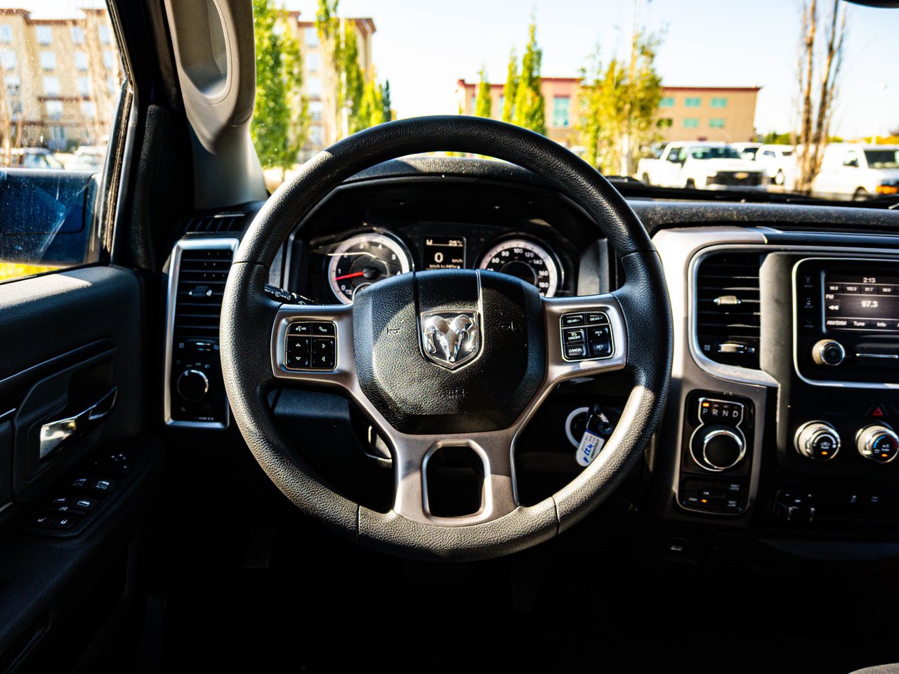 2023 Ram 1500 Classic SLT 4x4 Crew Cab 5'7 Box Blue Sherwood Park - photo #28