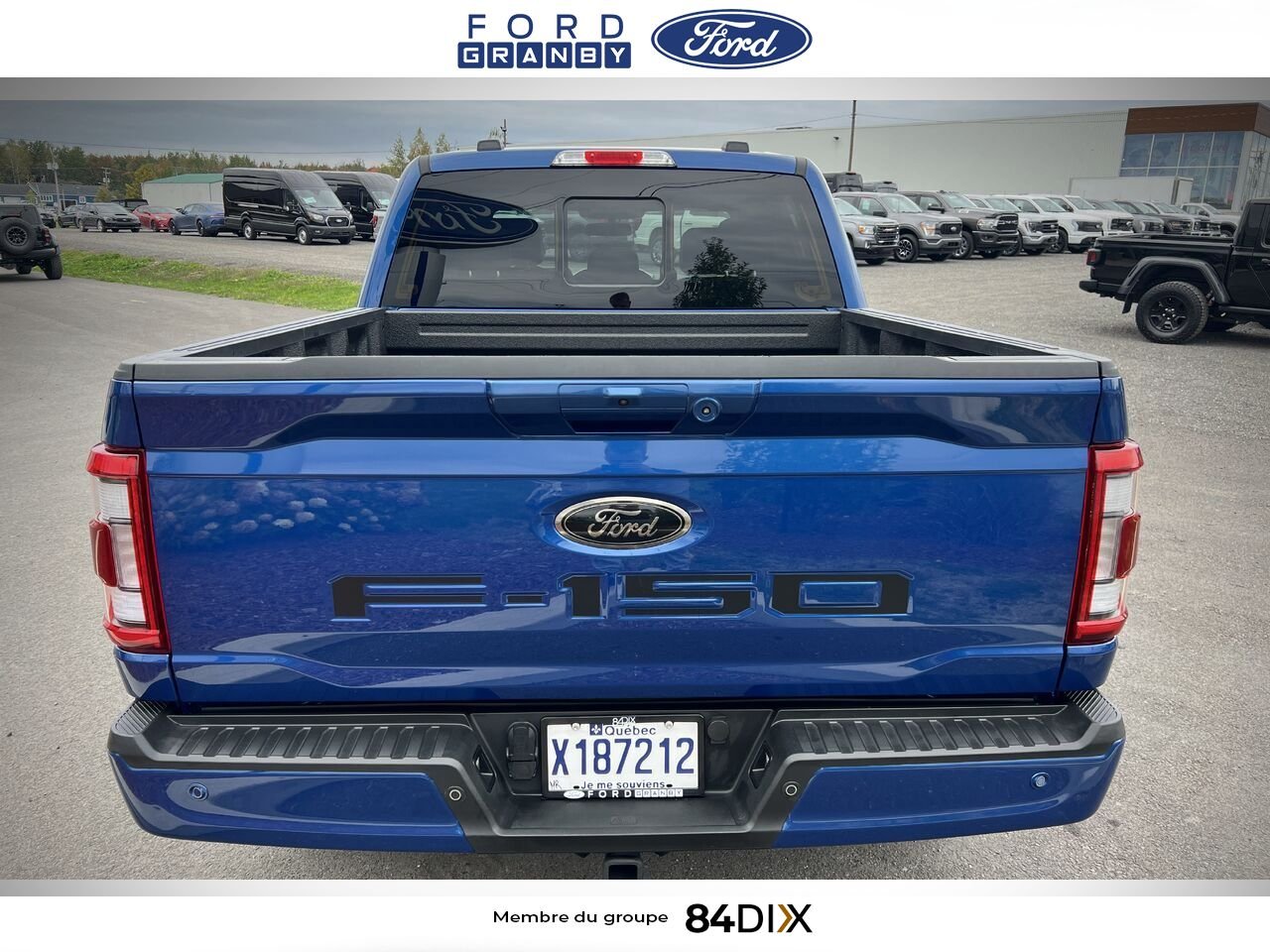 Ford F-150 2022 Bleu Granby - photo #5