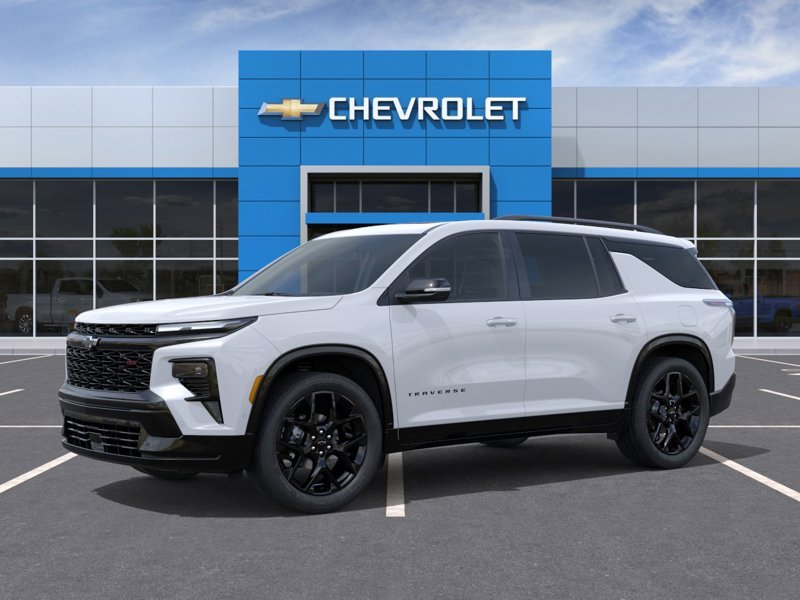 CHEVROLET Traverse 2026 2026 BLANC POLAIRE, TRIPLE COUCHE