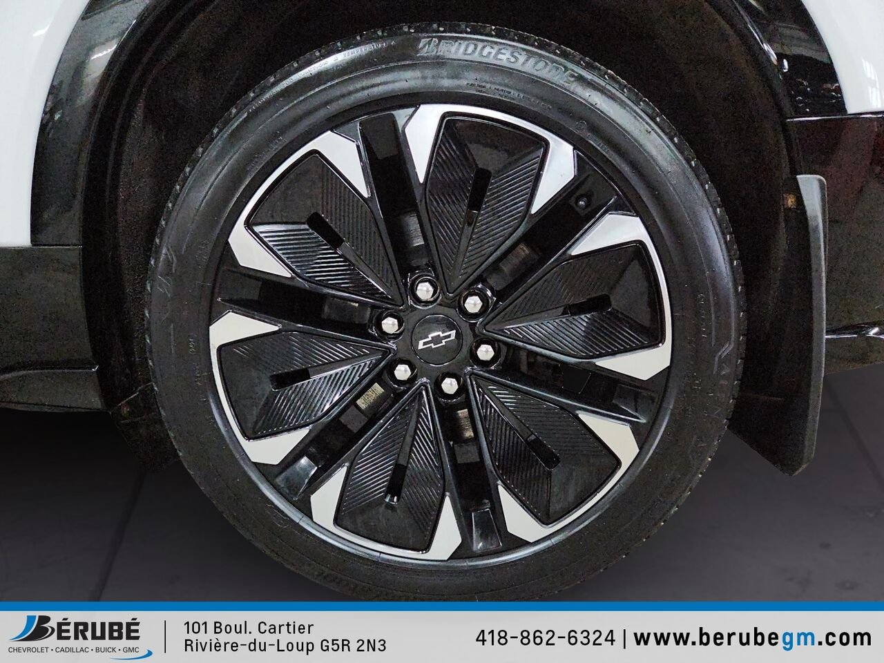 CHEVROLET BLAZER EV eAWD 2024 Blanc Rivière-du-Loup - photo #6