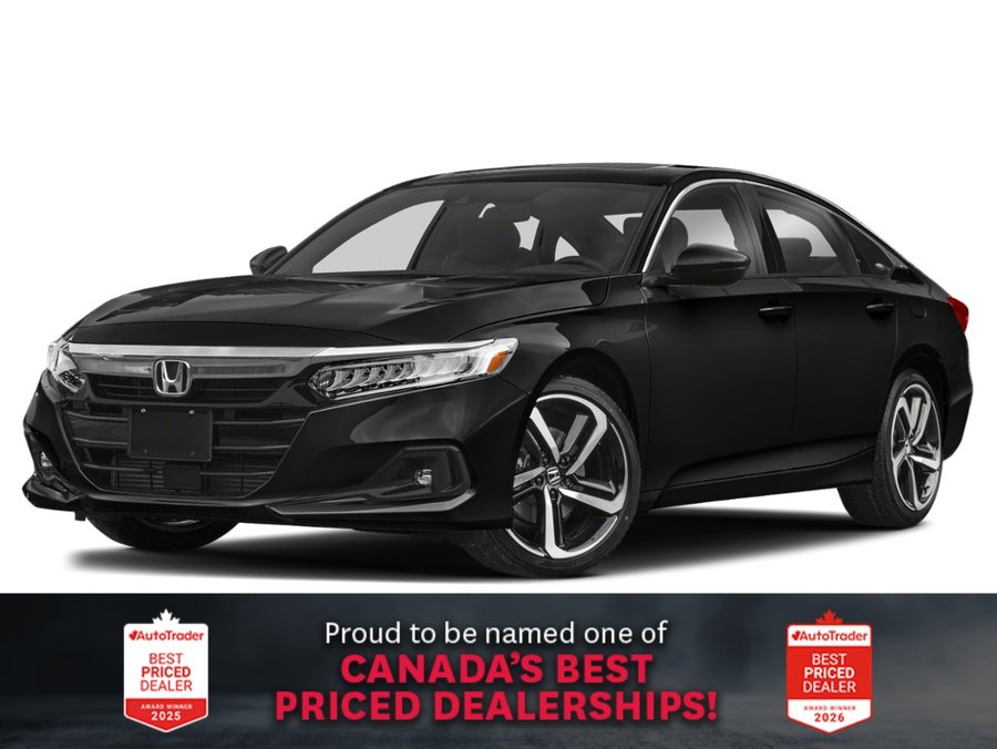2021 Honda Accord Sedan Sport CVT Sedan