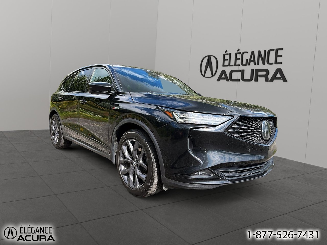 2024 Acura MDX A-Spec | A8869 Black Granby - photo #2