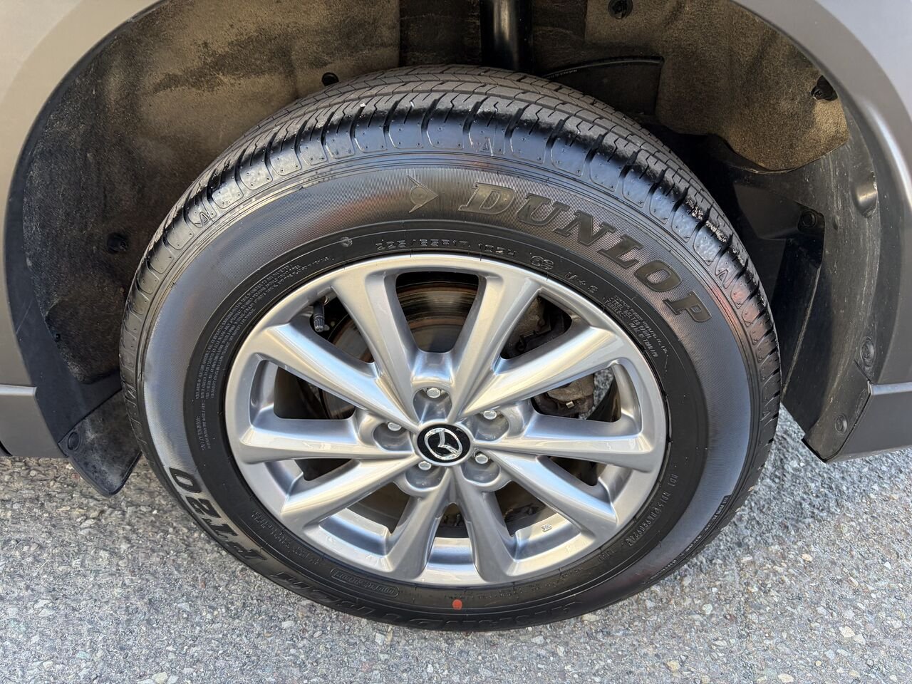 2025 Mazda CX-5 GS TI Black Montmagny - photo #9