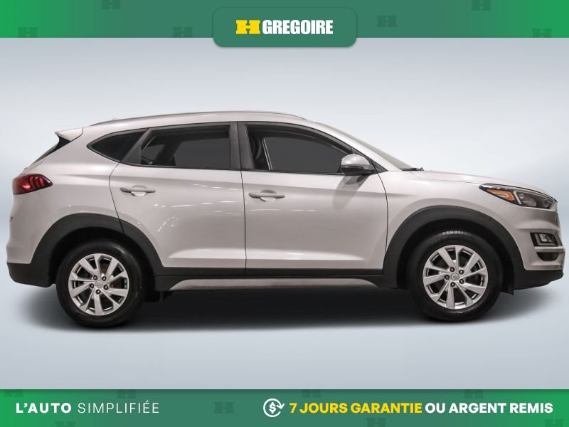 Hyundai Tucson 2019 Argent Laval - photo #11