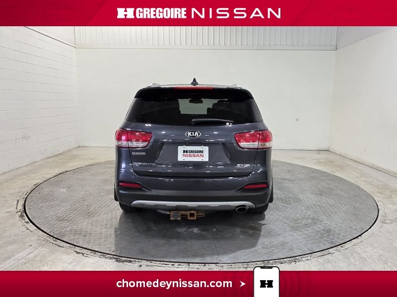 2017 Kia Sorento Grey Saint-Eustache - photo #7