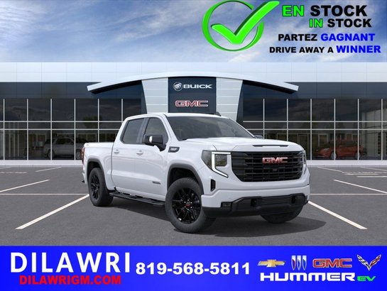 GMC Sierra 1500 2026 2026 Blanc sommet