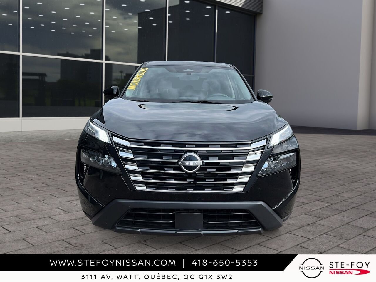 Nissan ROGUE S TRACTION INTEGRALE 2024 Noir Ste-Foy - photo #18