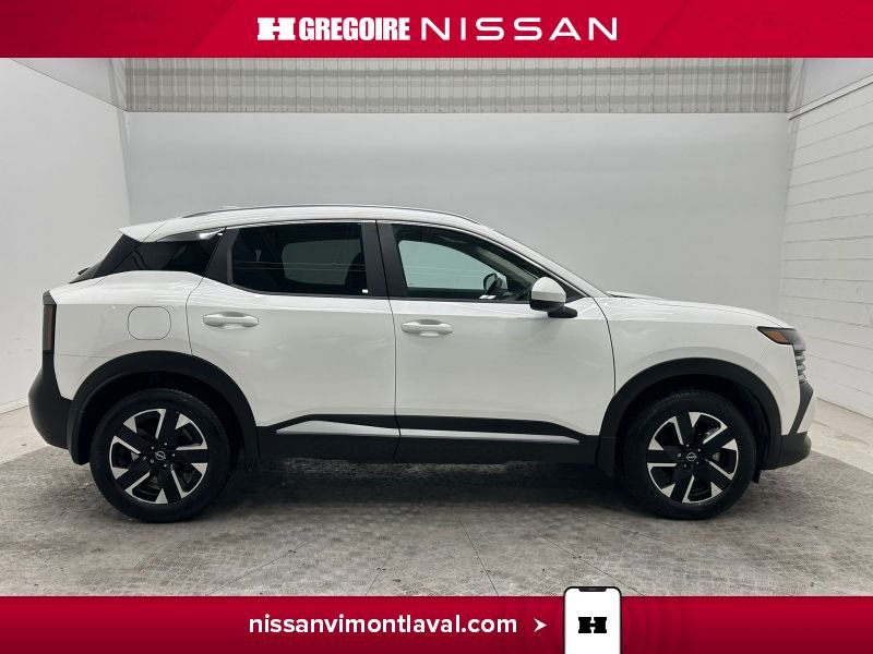 2025 Nissan Kicks White Laval - photo #4