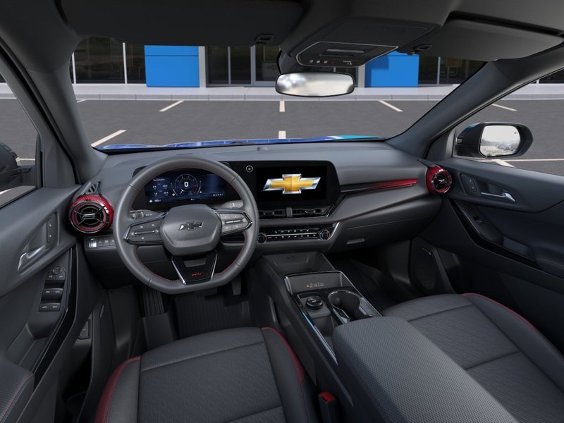 CHEVROLET Equinox RS 4 portes TI 2026 BLEU RECIF METALLISE Gatineau - photo #14