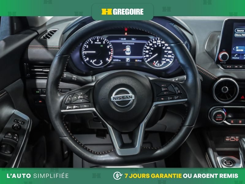 Nissan Sentra 821336 | SR AUTO AC CUIR TOIT MAGS CAM RECULE BLUETOOTH 2023 Bleu Laval - photo #18