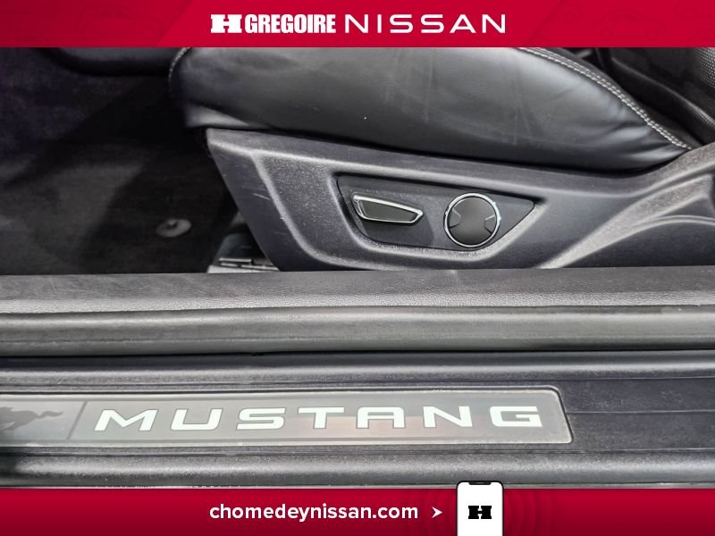 2019 Ford Mustang Black Blainville - photo #16