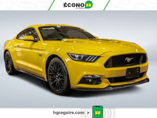 2015 Ford Mustang GT GR ÉLEC A/C BLUETOOTH CAMÉRA MAGS Yellow