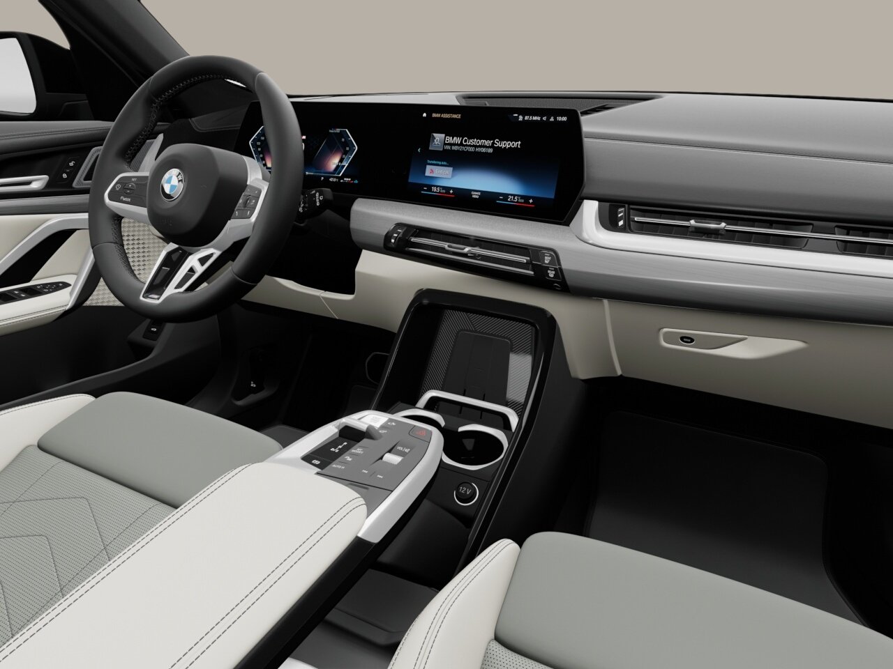 BMW X1 2026 Noir saphir métallisé Blainville - photo #12