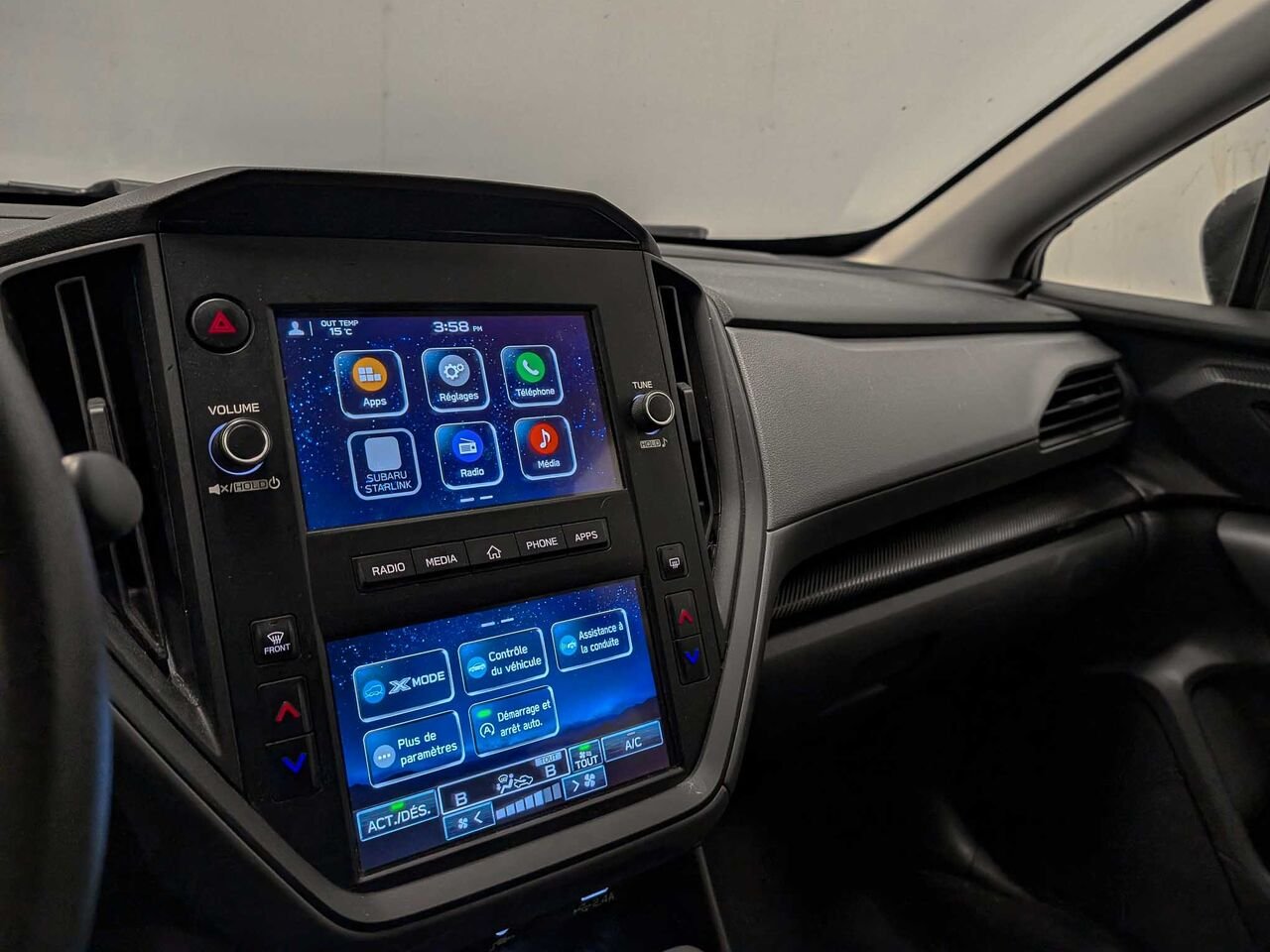 Subaru CROSSTREK Convenience 2024 Blanc Sherbrooke - photo #8
