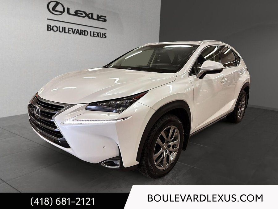 Lexus NX 200t Luxe 2015 Blanc