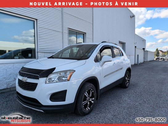 Chevrolet Trax LT 4 portes à transmission intégrale avec 2LT-systeme audio bose-sièges chauffants 2014 Blanc