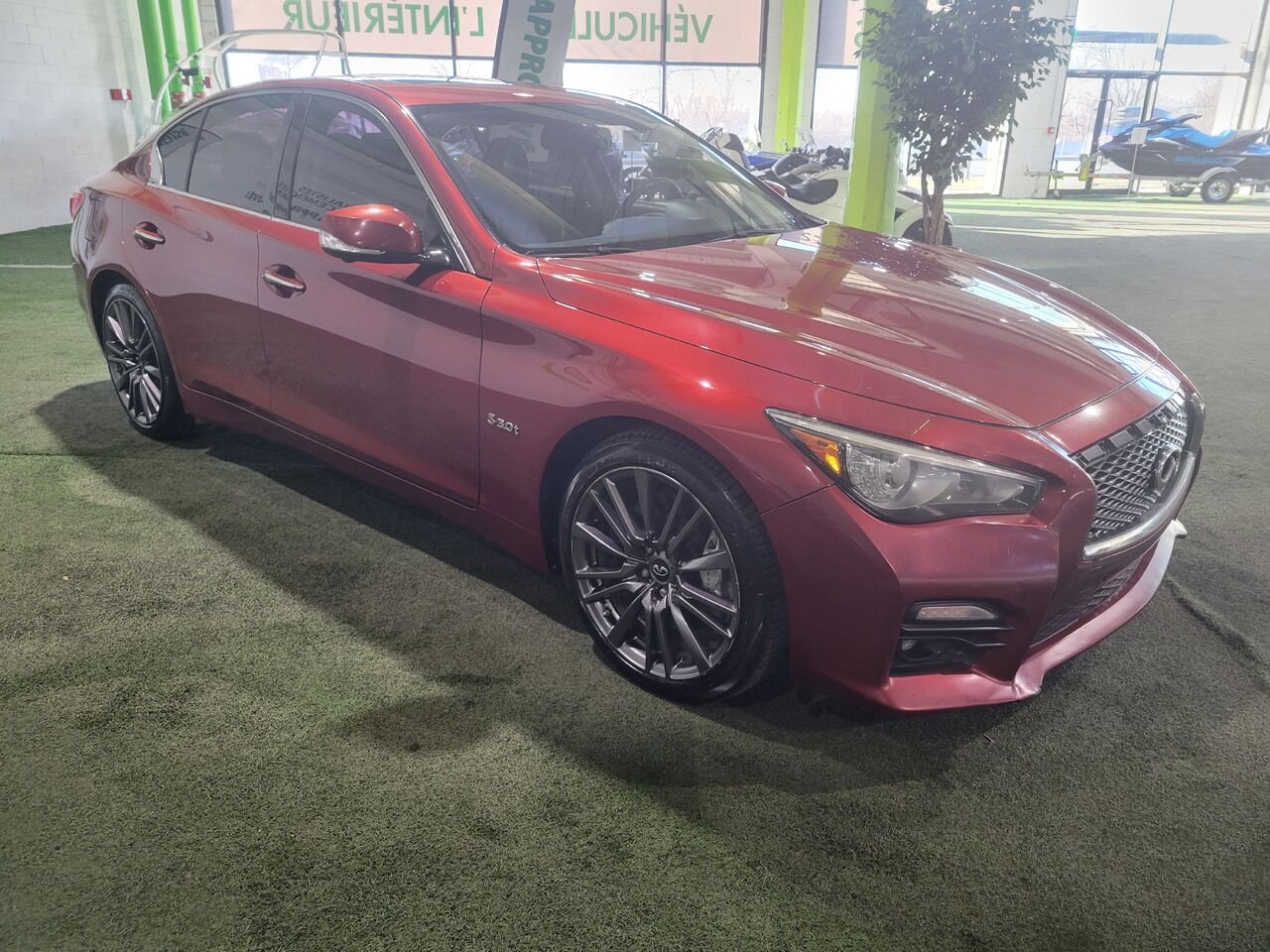 INFINITI Q50 2016 Rouge Longueuil, - photo #7