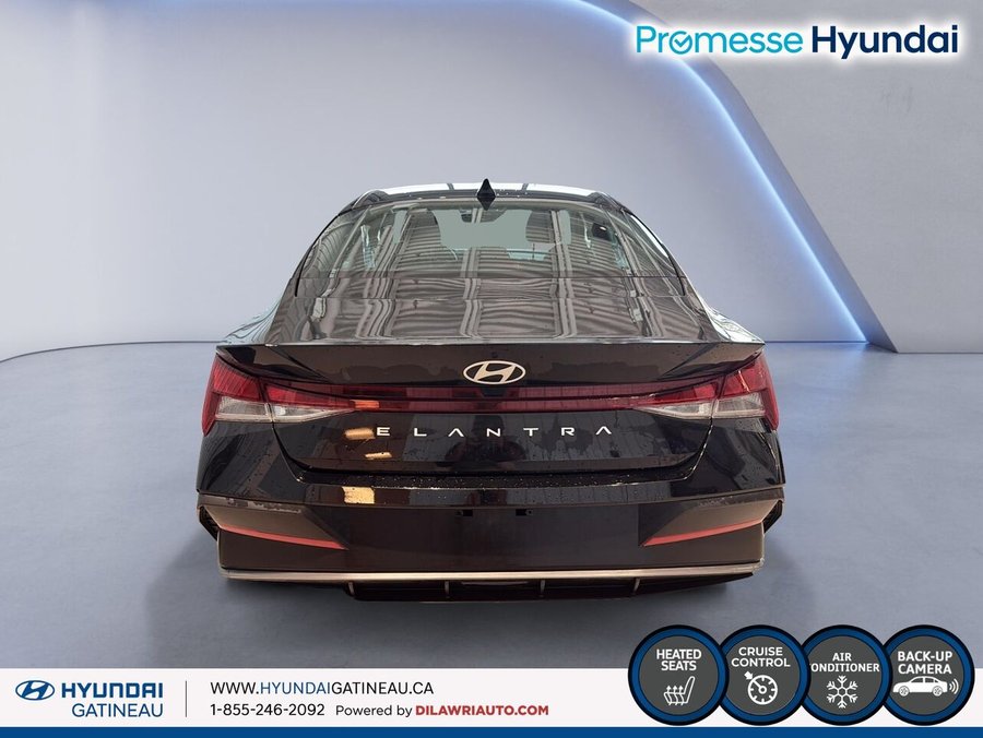 Hyundai Elantra 2025 2025 Noir