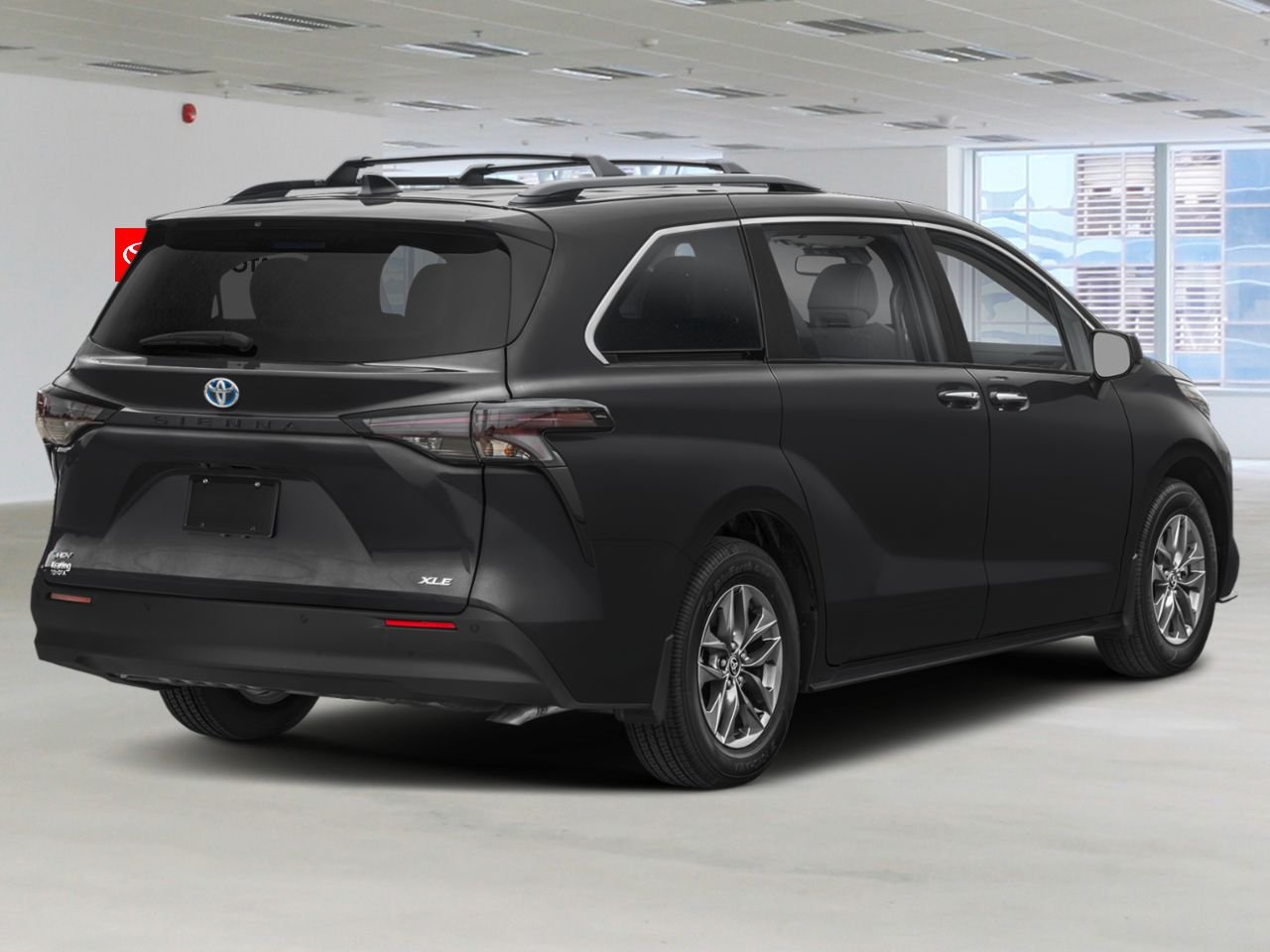 2026 Toyota SIENNA 5TDGRKECXTS352605 Black Sherbrooke - photo #2