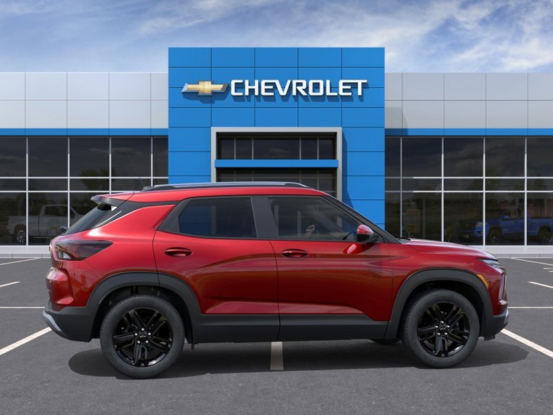 CHEVROLET Trailblazer 2026 2026 ROUGE SOMMET