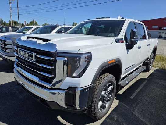 GMC Sierra 2500HD 2026 2026 Blanc glacier 3 couches