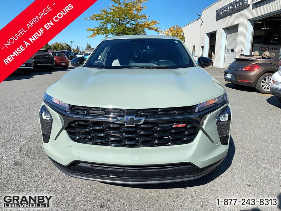Chevrolet Trax 1RS 4 portes TA 2024 Vert