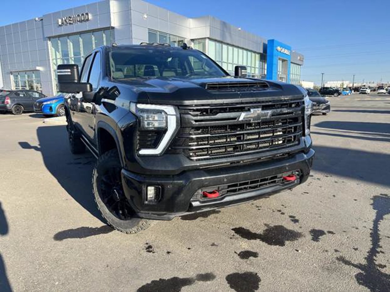 2025 Chevrolet Silverado 3500HD 4WD Crew Cab 159 LTZ Black Sherwood Park - photo #1