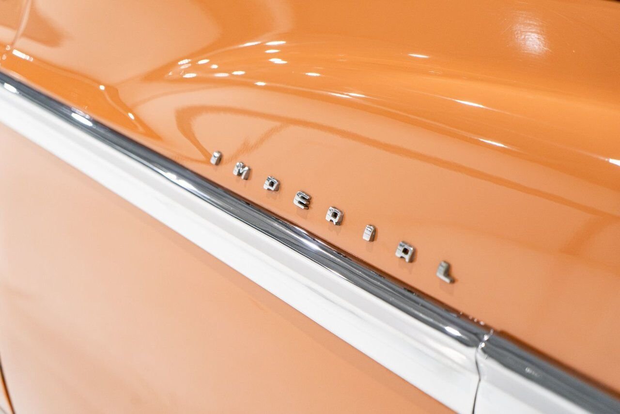 Chrysler IMPERIAL *PRIX EN USD* 354cu.in. FirePower V8 1 of 2098 built 1956 Orange Montréal - photo #36