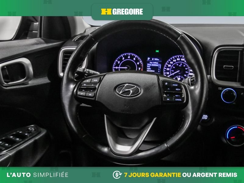Hyundai Venue 2021 Noir Saint-Léonard - photo #18