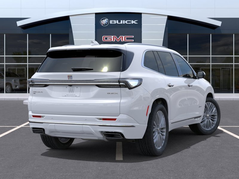 BUICK Enclave Avenir 4 portes TI 2027 BLANC IRISE TRIPLE COUCHE Montmagny - photo #3