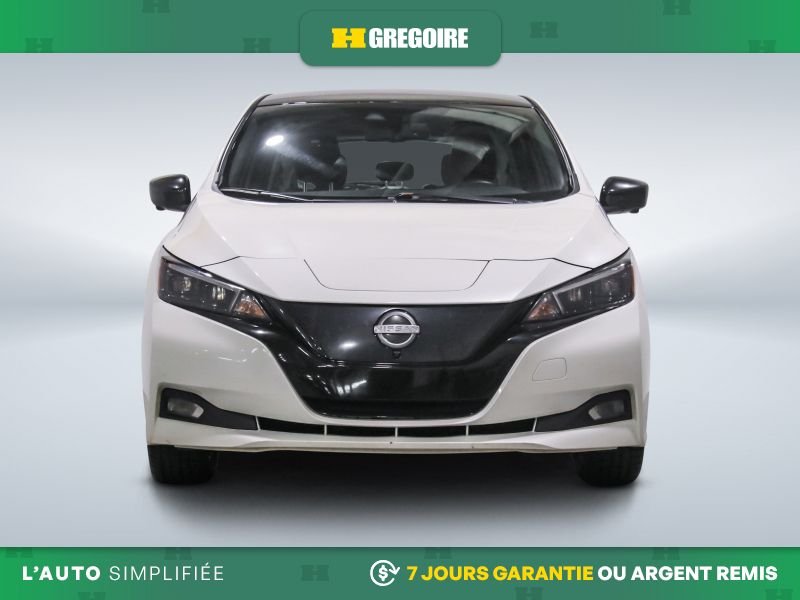 2023 Nissan Leaf White Blainville - photo #1